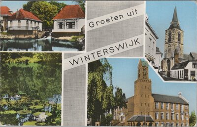 WINTERSWIJK - Meerluik Groeten uit Winterswijk