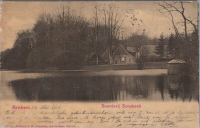 ARNHEM - Boerderij Sonsbeek