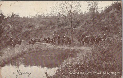 BERG EN DAL - Hexendans Berg en Dal bij Nijmegen