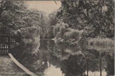 WINTERSWIJK - Slingebeek bij Den Helder