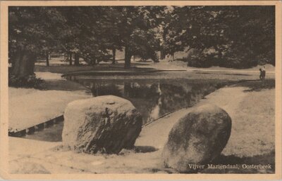 OOSTERBEEK - Vijver Mariëndaal