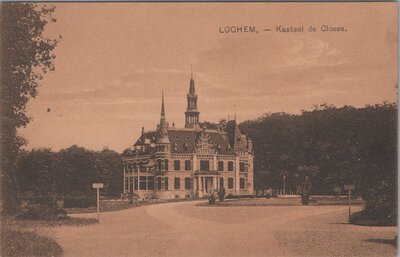 LOCHEM - Kasteel de Cloese