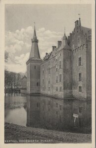 DOORWERTH - Kasteel Doorwerth zijkant