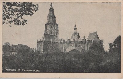 ZUTPHEN - St. Walburchskerk