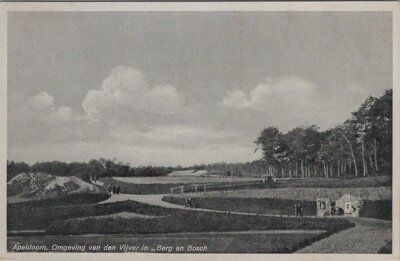 APELDOORN - Omgeving van den Vijver in Berg en Bosch