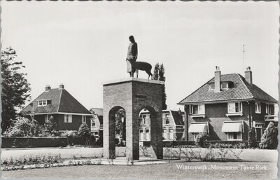 WINTERSWIJK - Monument Tante Riek