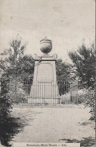 EDE - Monument Maria Moens