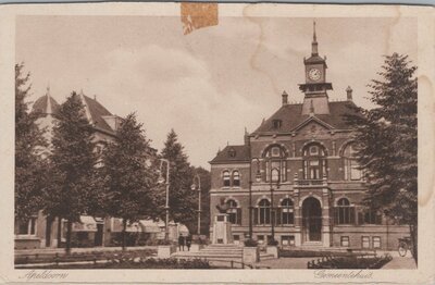 APELDOORN - Gemeentehuis