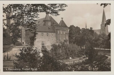 S HEERENBERG - Kasteel Bergh