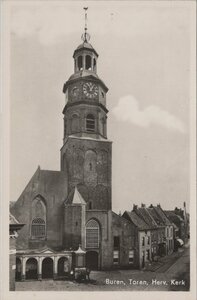 BUREN - Toren, Ned. Herv. Kerk