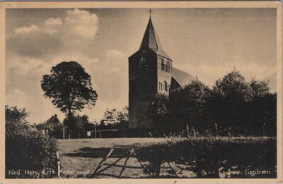 GARDEREN - Ned. Herv. Kerk