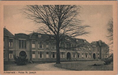 ACHTERVELD - Huize St. Joseph