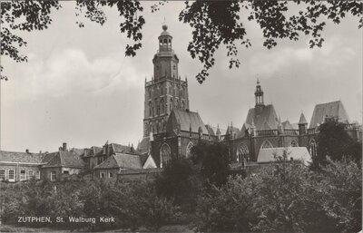 ZUTPHEN - St. Walburg Kerk