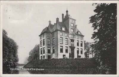 ZOELEN - Kasteel Soelen te Zoelen