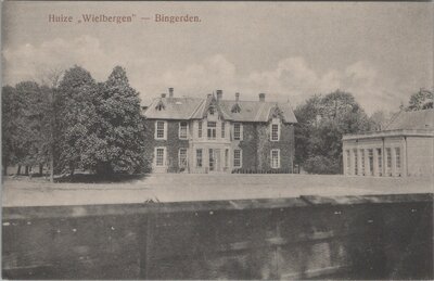 BINGERDEN - Huize Wielbergen