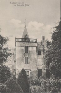 ECHTELD (Gld.) - Kasteel Echteld