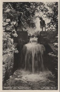 PUTTEN - Waterval De Papiermolen