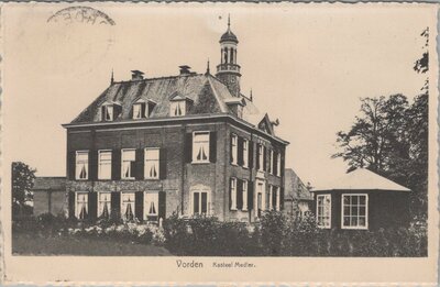 VORDEN - Kasteel Medler