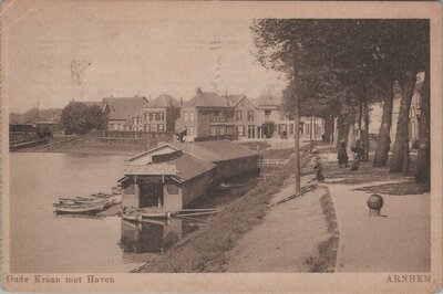 ARNHEM - Oude Kraan met Haven