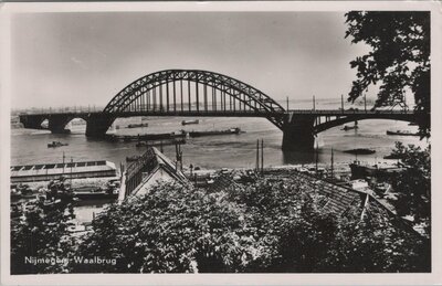 NIJMEGEN - Waalbrug