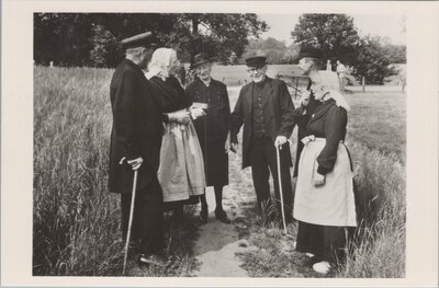 ALMEN - Gelderse Folklore. Hotel de Hoofdige Boer