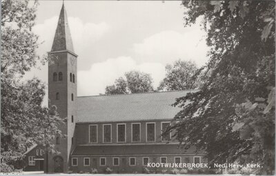 KOOTWIJKERBROEK - Ned. Herv. Kerk