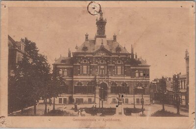 APELDOORN - Gemeentehuis