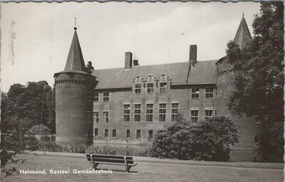 HELMOND - Kasteel Gemeentehuis