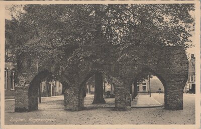 ZUTPHEN - Hagepoortplein