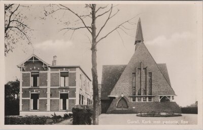 EPE - Kerk met pastorie