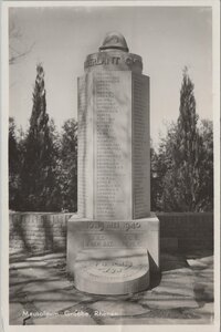 RHENEN - Mausoleum Grebbe