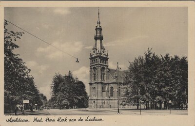 APELDOORN - Ned. Herv. Kerk aan de Loolaan