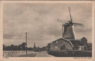 PUTTEN - Gezicht op het Dorp