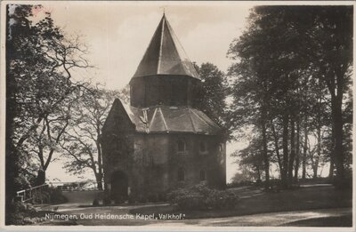 NIJMEGEN - Oud Heidensche Kapel Valkhof