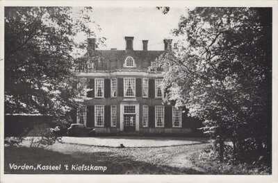 VORDEN - Kasteel 't Kieftskamp