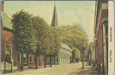 PUTTEN - Dorpsstraat