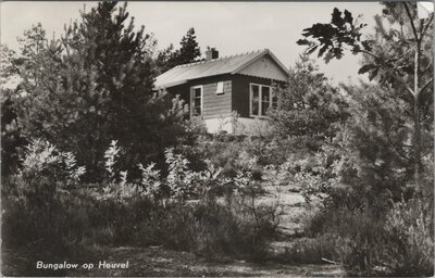 BEEKBERGEN - Groeten uit Vacantie-oord Lierderholt. Bungalow op Heuvel