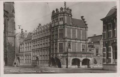 ARNHEM - Gemeentehuis z.g. Duivelshuis