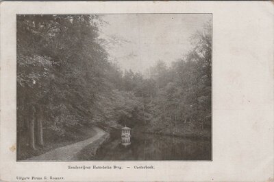 OOSTERBEEK - Eendenvijver Hemelsche Berg