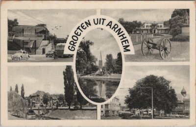 ARNHEM - Meerluik Groeten uit Arnhem