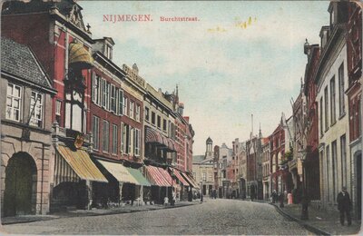 NIJMEGEN - Burchtstraat