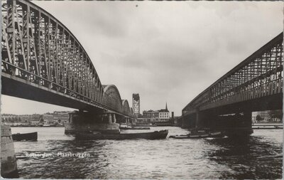 ROTTERDAM - Maasbruggen