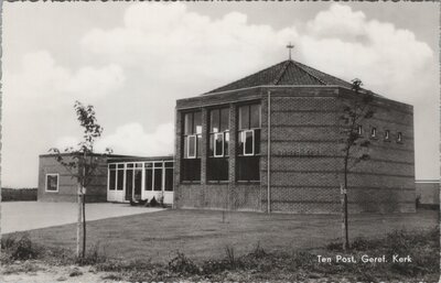 TEN POST - Geref. Kerk