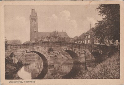 ROERMOND - Steenenbrug