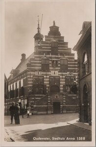 OUDEWATER - Stadhuis Anno 1588