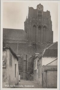 WIJK BIJ DUURSTEDE - Stadstoren