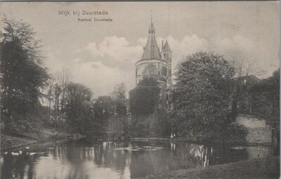 WIJK BIJ DUURSTEDE - Kasteel Duurstede