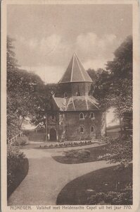 NIJMEGEN - Valkhof met Heidensche Capel uit het jaar 770