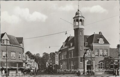 ZEIST - Het Rond met gezicht op Postkantoor