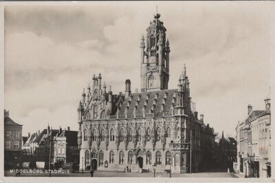 MIDDELBURG - Stadhuis